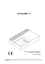 Adesys Octalarm-T1 Handleiding