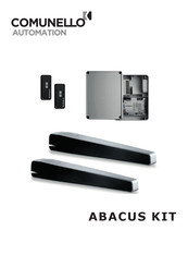 Comunello Automation ABACUS KIT Handleiding