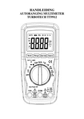 Turbotech TT9912 Handleiding