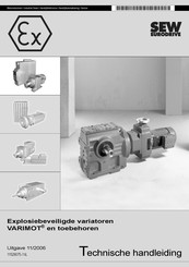 Sew Eurodrive VARIMOT Series Technische Handleiding