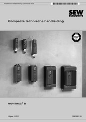 Sew Eurodrive MOVITRAC B Series Technische Handleiding