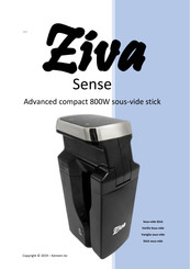 ziva Sense Handleiding