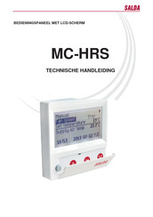 Salda MC-HRS Technische Handleiding