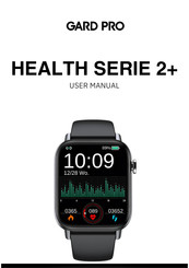 Gard Pro HEALTH 2+ Series Handleiding