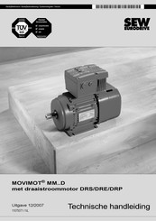 Sew Eurodrive MOVIMOT MM D Series Technische Handleiding