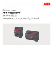 ABB free@home BA-M 230.1.1 Series Handboek