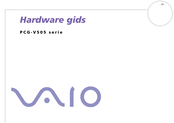 Sony VAIO PCG-K Series Hardware-Installatiegids