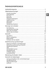 Medion MD 82280 Handleiding