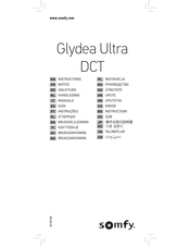 SOMFY Glydea Ultra DCT Handleiding