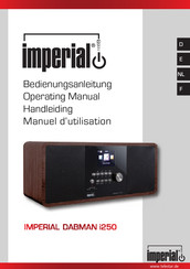 Imperial DABMAN i250 Handleiding