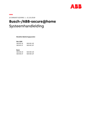 ABB Busch-/ABB-secure@home SAS-W1.11E Handleiding