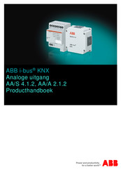 ABB i-bus KNX AA/S 4.1.2 Handboek