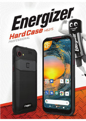 Energizer Hard Case Professional H621S Handleiding