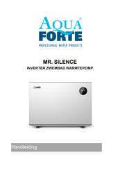 AQUA FORTE MR. SILENCE MSC70 Handleiding