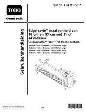 Toro 04854 Gebruiksaanwijzing