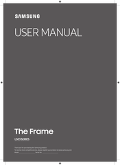 Samsung The Frame QE49LS03R Handleiding