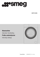 Smeg WHT814EIN Gebruikershandleiding