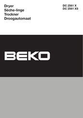 Beko DC 2561 XS Handleiding