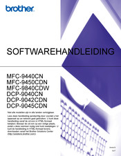 Brother MFC-9840CDW Handleiding