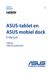 ASus T300 Chi Handleiding