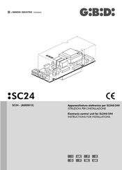 Bandini Industrie AS05015 Instructies Voor Installatie