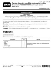 Toro 04724 Installatie-Instructies