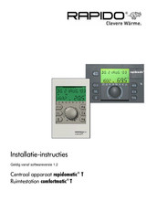 Rapido rapidomatic T Installatie-Instructies