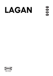 IKEA Lagan Handleiding