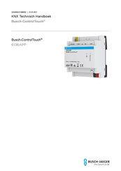 Busch-Jaeger Busch-ControlTouch 6136/APP Handboek