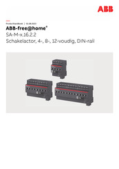 ABB ABB-free home SA-M-8.16.2.2 Producthandleiding