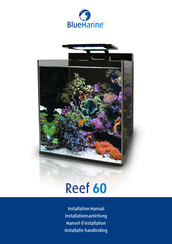 BlueMarine Reef 60 Cabinet Installatiehandleiding