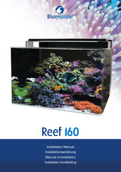 BlueMarine Reef 160 Installatiehandleiding