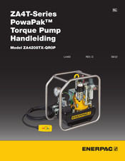 Enerpac PowaPak ZA4208TX-QR0P Handleiding