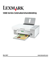 Lexmark 5300 Series Gebruikershandleiding