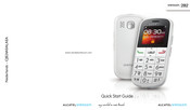 Alcatel OneTouch 282 Snelstartgids