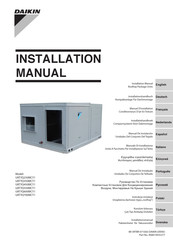 Daikin UATYQ600MCY1 Installatiehandleiding