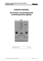 Theben Cheops Control Handleiding