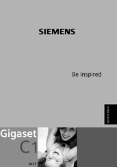 Siemens Gigaset C1 Handleiding