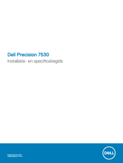 Dell P74F001 Installatiehandleiding