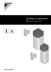 Daikin Altherma EHSHB08P50B Instructie