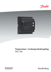 Danfoss EKC 368 Handleiding