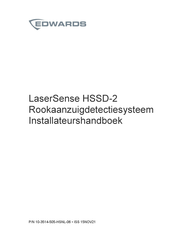 Edwards LaserSense HSSD-2 Installatiehandleiding