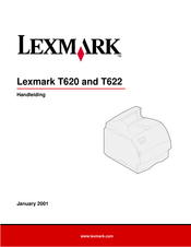 Lexmark T622 Handleiding