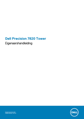 Dell Precision 7820 Tower Handleiding