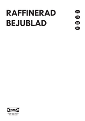 IKEA BEJUBLAD Handleiding