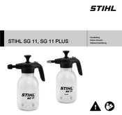 Stihl SG 11 Handleiding