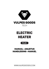 Vulpes Goods Tech Plus VG-Y36 Handleiding