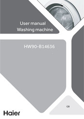 Haier HW90-B14636 Gebruikshandleiding