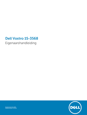 Dell P63F Handleiding