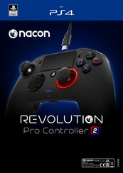 Nacon Revolution Pro Controller 2 Handleiding